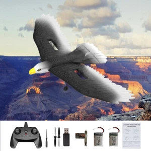 Avión de radiocontrol Eagle Bionic 556 mm 2,4 GHz 2 canales radio control remoto planeador avión RTF - Imagen 1 de 9