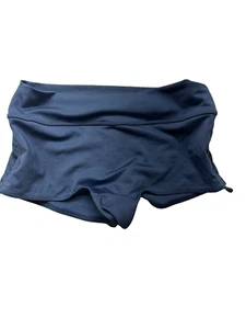 Pink Sport Victorias Secret Womens Blue Booty Activewear Shorts size Medium - Picture 1 of 5