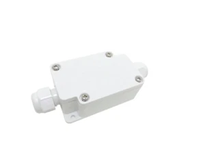 Giunta bianca Scatoletta Per La Chiusura Stagna Impermeabile Connettore Ip67 - Foto 1 di 5