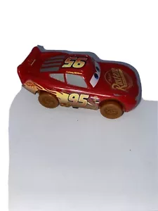 Disney Pixar Cars 3 Crazy 8 Crashers Lightning McQueen Vehicle Mattel# - Picture 1 of 9
