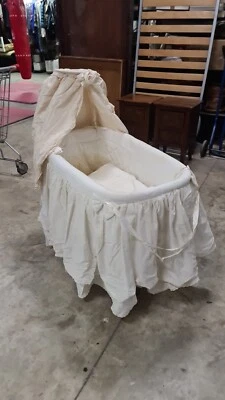 culla vimini - Immagine 1 di 4