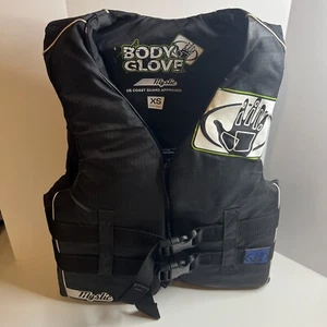 Body Glove Life Jacket Black X-small Evoprene PFD Life  Black Mystic - Picture 1 of 4