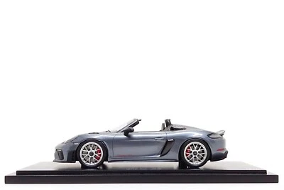 Spark 1:18 Porsche 718 Boxster Spyder RS (982) ванадиево-серый (дилерское издание) - Изображение 1 из 4