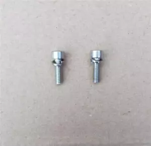 1990'S HI 5 (HIGH FIVE) / RST 461 - 1 X PAIR FOOT (DAMPER) BOLTS - CLASSIC MTB - Picture 1 of 1