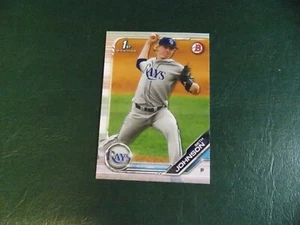 2019 Bowman Draft Base #BD-90 Seth Johnson - Tampa Bay Rays - Picture 1 of 1