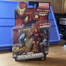 Marvel Legends Extremis Iron Man Action Figure NEW Terrax BAF Series 2011 Hasbro