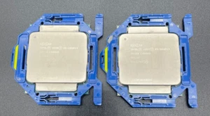 Matched Pair Intel Xeon E5-2690 v3 2.60GHz 12-Core CPU P/N: SR1XN - Picture 1 of 2