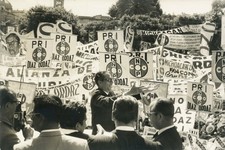 1964 Mexican President Gustavo Díaz Ordaz Photograph by HENRI CARTIER-BRESSON