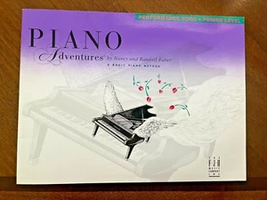 Piano Adventures - A Basic Piano Method - Performance Book - Primer Level - 1996 - Picture 1 of 5