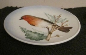 1973 Goebel "Wildlife" Plate Series Robin - Picture 1 of 3
