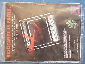 COMUNICADOR STAR TREK FORMULARIO DE RENOVACIÓN SELLADO 1997 MEMBRESÍA - Imagen 1 de 2