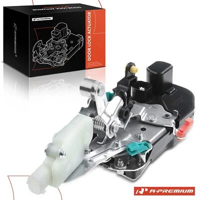 Actuador de cerradura de puerta delantero A-Premium para Chrysler PT Cruiser 2005-2008 convertible Foto 1 de 4