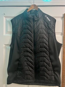 Bosch Women’s Ultralight Hybrid Vest 3X Black Full Zip Golf Outdoor FAST SHIP - Picture 1 of 14
