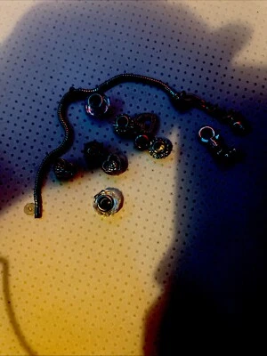 Pandora Pearlescent White Heart Bracelet Gift Set (B802103-28) - Image 1 of 4