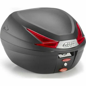 Royal Enfield METEOR 350 2021 GIVI B330 Top Box Monolock Case + SR9053 Rack - Picture 1 of 12