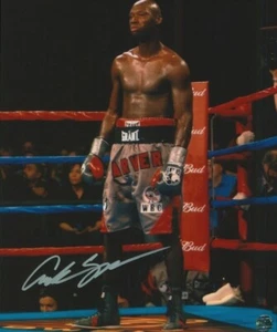 ANTONIO TARVER - Boxer WBC Autografiado Original 8x10 Foto LOA TTM - Imagen 1 de 3