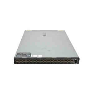 New Open Box Dell Z9332F-ON 32 Port 400GbE QSFP56 DD 1RU QSFP-DD 128 Port 100G - Picture 1 of 1