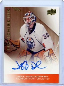 2013-14 Upper Deck Edmonton Oilers Franchise Ink Pick what you need!!!!