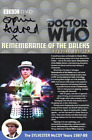 Doctor Who: Remembrance of the Daleks DVD Insert Signed by SOPHIE ALDRED