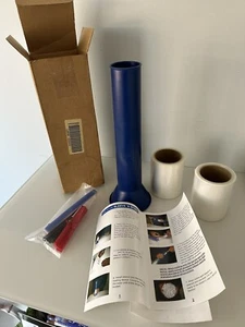 VTG 90s SLEEVE N STORE CHRISTMAS LIGHTS STORAGE TOOL - NEVER USED - Picture 1 of 7