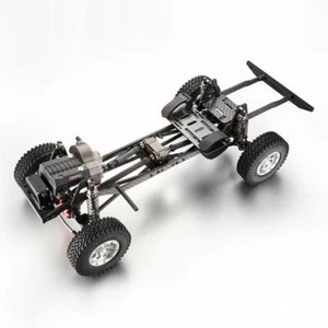 1:10 Scale TFL Crawler RC CNC 334mm Wheelbase Metal Chassis Kit CNC D110 Model - Picture 1 of 8