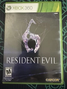 Resident Evil 6 (Xbox 360, 2004) - Complete - Excellent Disc Condition! - Picture 1 of 5