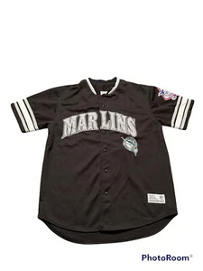 Florida Miami Marlins Miguel Cabrera #24 Jersey Large Autograph Signed EUC MLB - Picture 1 of 11