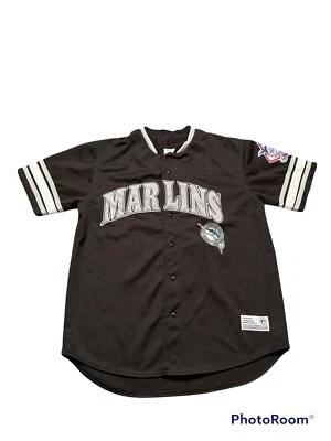 Florida Miami Marlins Miguel Cabrera #24 Jersey Large Autograph Signed EUC MLB - Image 1 of 4