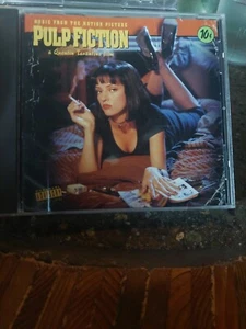 Pulp Fiction (Music From the Motion Picture) by Various Artists (CD, 1994) - Picture 1 of 3
