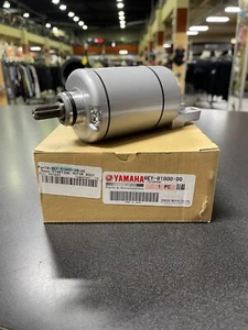 OEM YAMAHA STARTER MOTOR EX VX (6EY-81800-00-00) - Picture 1 of 4