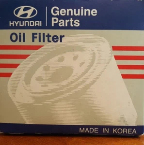 Hyundai Tiburon Oil Filter - NEW! Genuine Parts 26300 35503 - Picture 1 of 4
