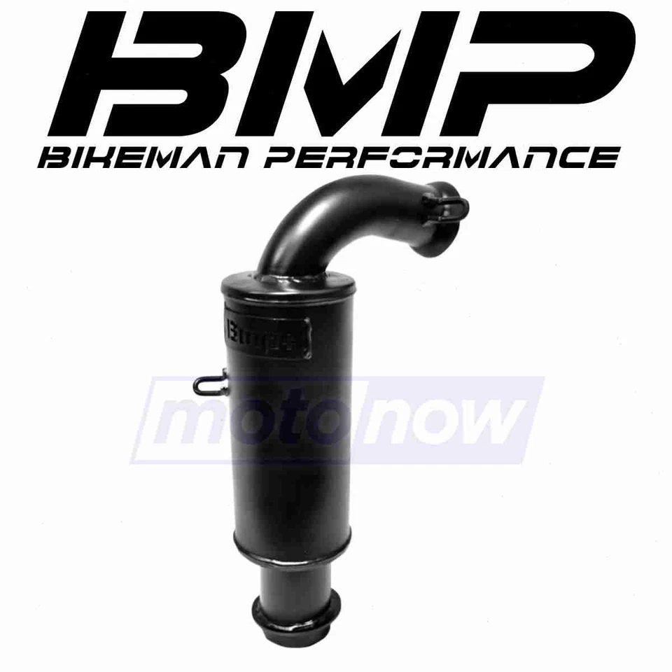BikeMan Powder Lite Muffler for 2003-2007 Ski-Doo MX Z 500 Trail - Exhaust fm Foto 1 de 4