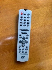 APEX AD-1100 DVD Player Remote Control OEM Original Tested Works - Picture 1 of 1