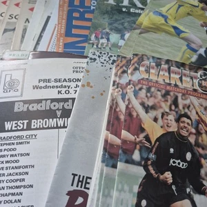 PROGRAMMES - Friendlies (4) - Picture 1 of 5