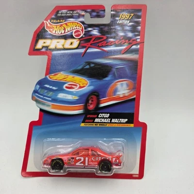 风火轮 Pro Racing 1997 Michael Waltrip CITGO #21 Thunderbird 密封 — 第 1/4 张图片