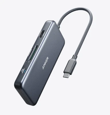 Anker 341 USB-C Hub (7-in-1) - Image 1 of 4