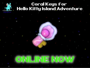 ποΈ Coral Keys for Radiant Chests in Hello Kitty Island Adventure ποΈ - Picture 1 of 1