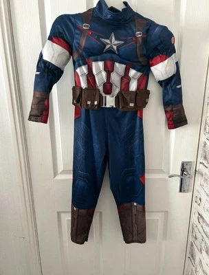 Disfraz de Capitán América para niño Foto 1 de 4