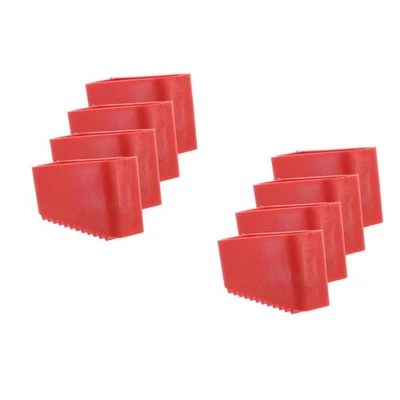  2 Pieces Universal Gummifüße Für Leitern Traverse Kappen Leiterpolster - Bild 1 von 4