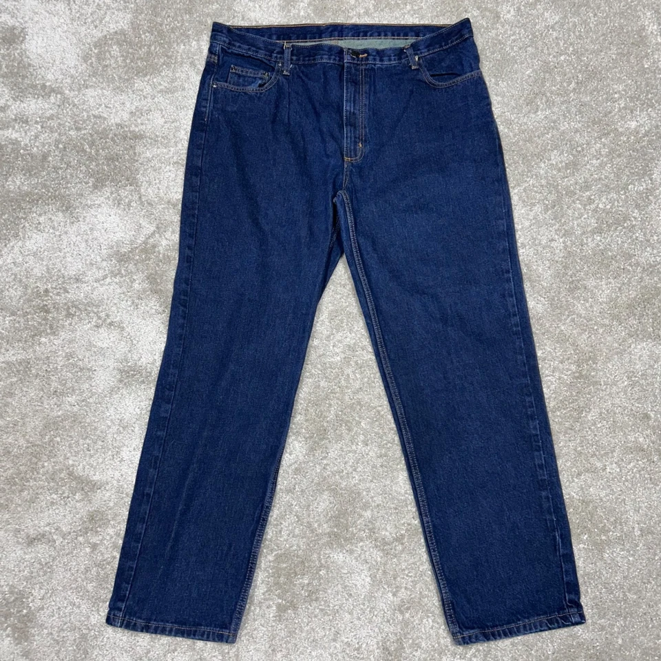 Member’s Mark Carpenter Jeans 38x32 Relaxed Fit Workwear Denim Pants - Image 1 of 4