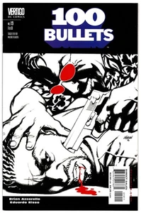 100 Bullets Vol 1 No 19 Feb 2001 NM- (9.2) DC Vertigo - Picture 1 of 2