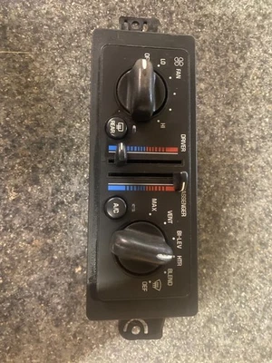 Interruptor de control climático temperatura calor aire acondicionado Buick Century Regal 2000-2005 OEM Foto 1 de 3
