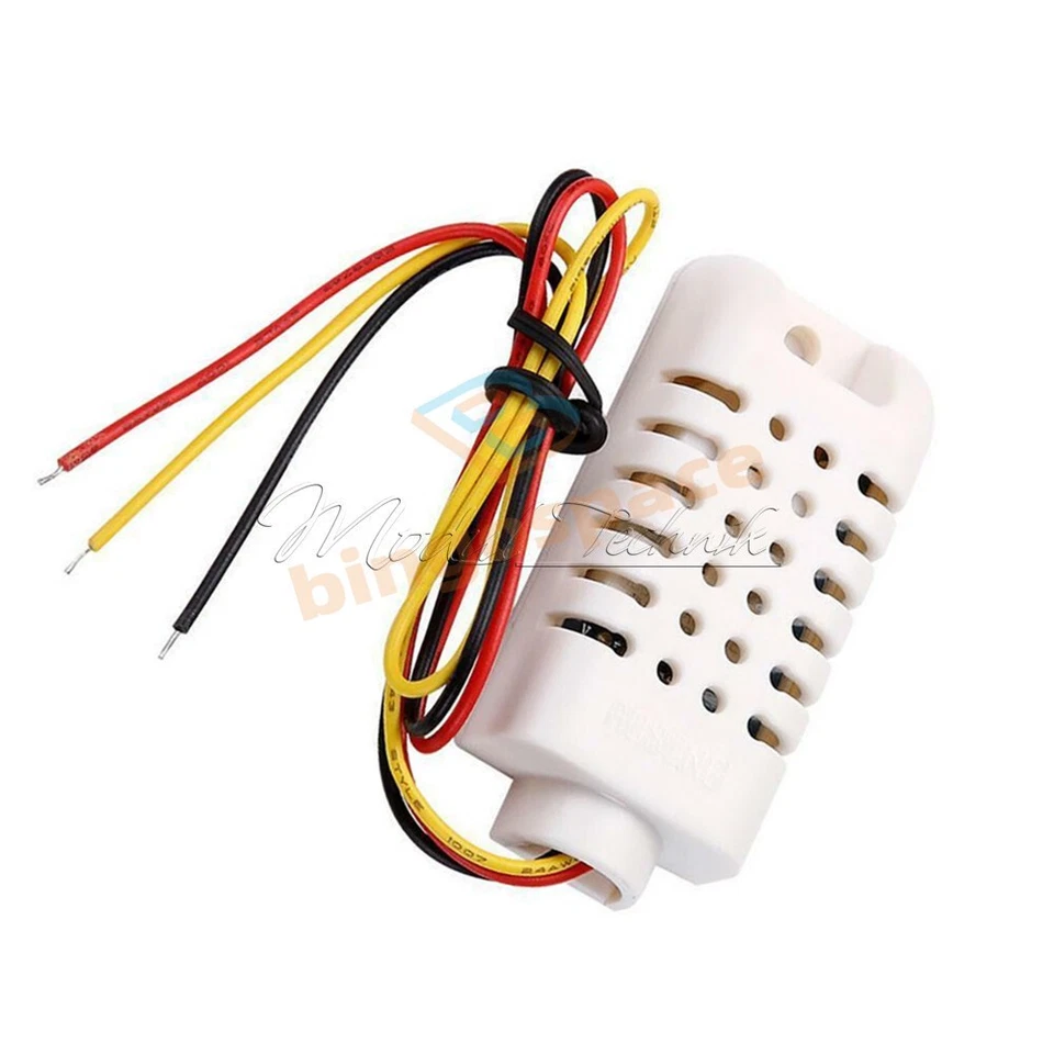 1-10PCS AM2302B DHT22 Temperature Humidity Digital Sensor Probe For Arduino DIY - Image 1 of 4