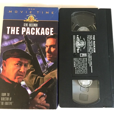 The Package Gene Hackman VHS Tape - Ships  with Tracking - Image 1 of 2
