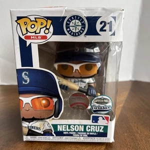 Funko POP MLB Seattle Mariners NELSON CRUZ #21 Boomstick Stadium Giveaway SGA - Picture 1 of 6