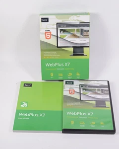 WEBPLUS X7 PC Software Serif HTML5 Sitios web profesionales Fácil SIN LLAVE - Imagen 1 de 3
