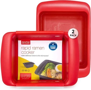 Rapid Ramen Cooker | Microwave Ramen in 3 Minutes | Perfect for Dorm, Small K... - Picture 1 of 8