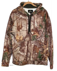 Redhead Realtree Camo Fleece Lined Bass Pro Hooded Sweatshirt Men's Adult- M 🎁 - Picture 1 of 5