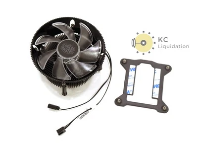Genuine OEM Cooler Master i71C RGB 120mm Intel CPU Cooler LGA115X/1200 Socket - Image 1 of 4