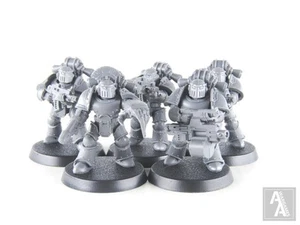(DF28) MKIII Iron Tactical Squad Space Marines Horus Heresy 40k 30k Warhammer - Picture 1 of 3